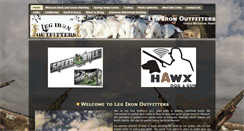 Desktop Screenshot of legironoutfitters.com